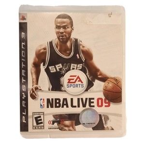 NBA Live 09 - PlayStation 3: Dynamic DNA, Connectivity, Authenticity